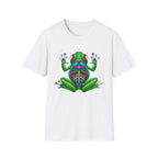 Neon Frog T-Shirt – Psychedelic Tree Frog