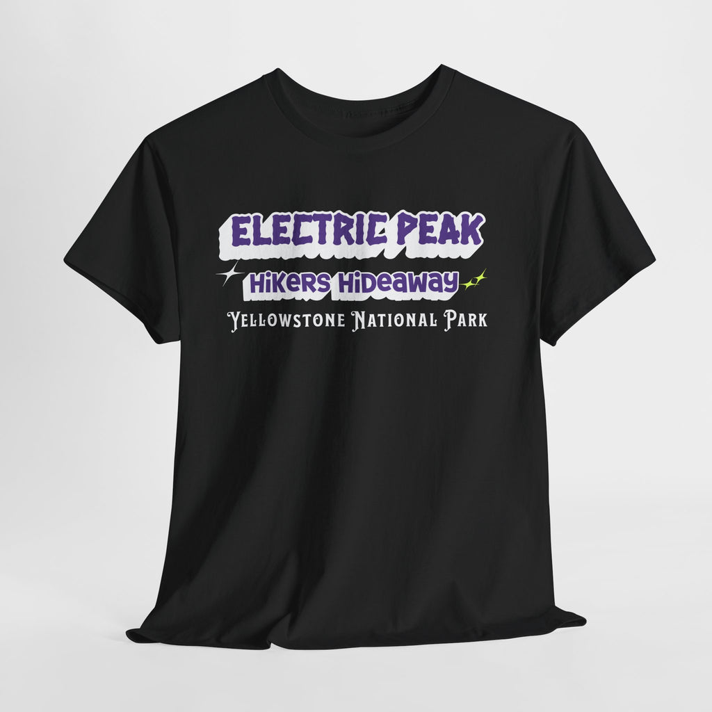 Electric Peak Hikers Hideaway – Yellowstone National Park T-Shirt