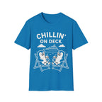 Chillin’ On Deck Penguin Cruise Tee
