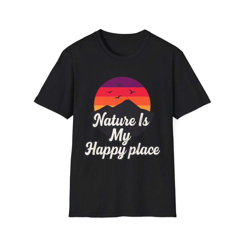 Nature Is My Happy Place T-Shirt