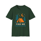 Find Me Outdoors Camping T-Shirt