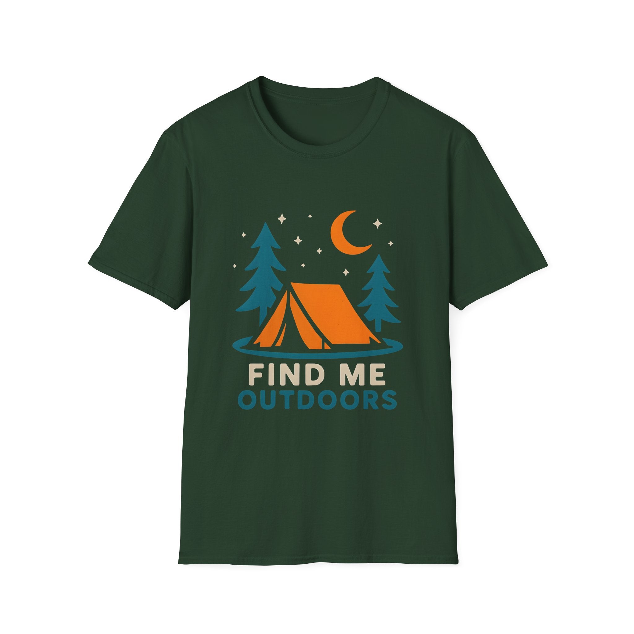 Find Me Outdoors Camping T-Shirt