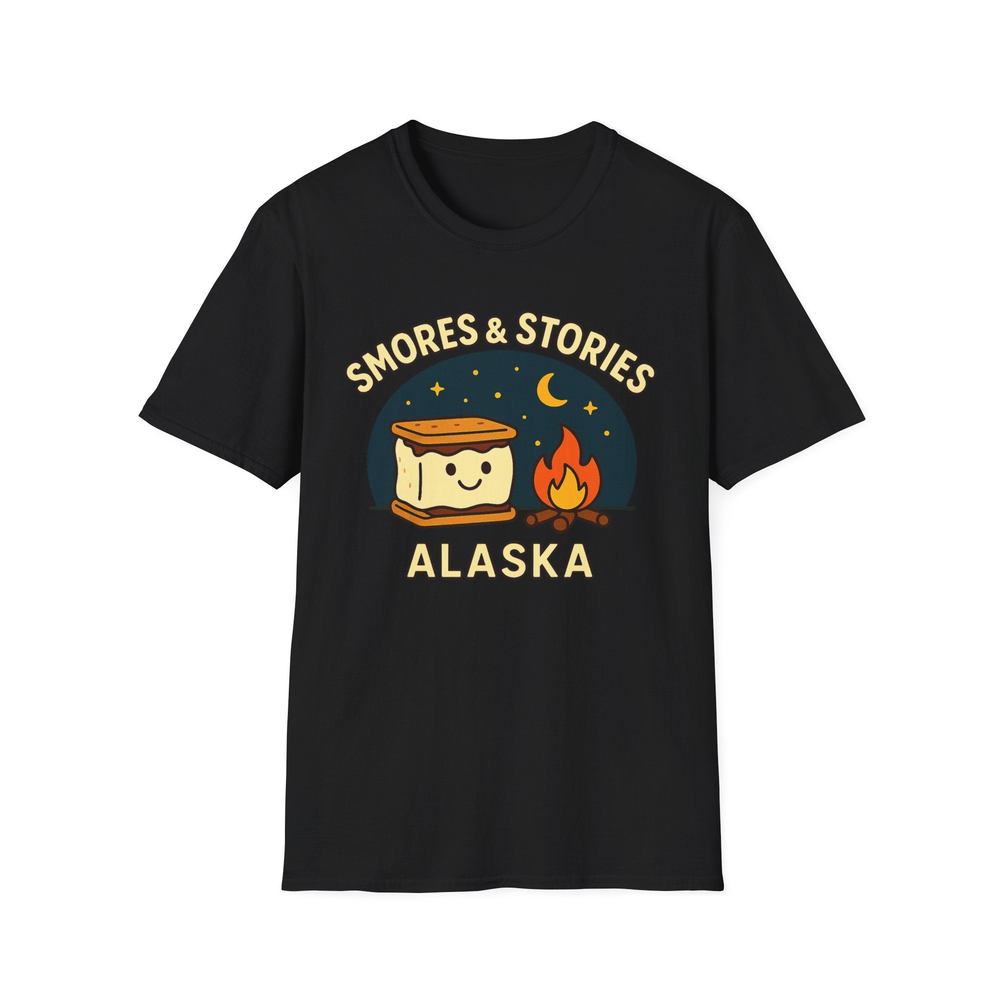 S’mores & Stories Alaska T-Shirt