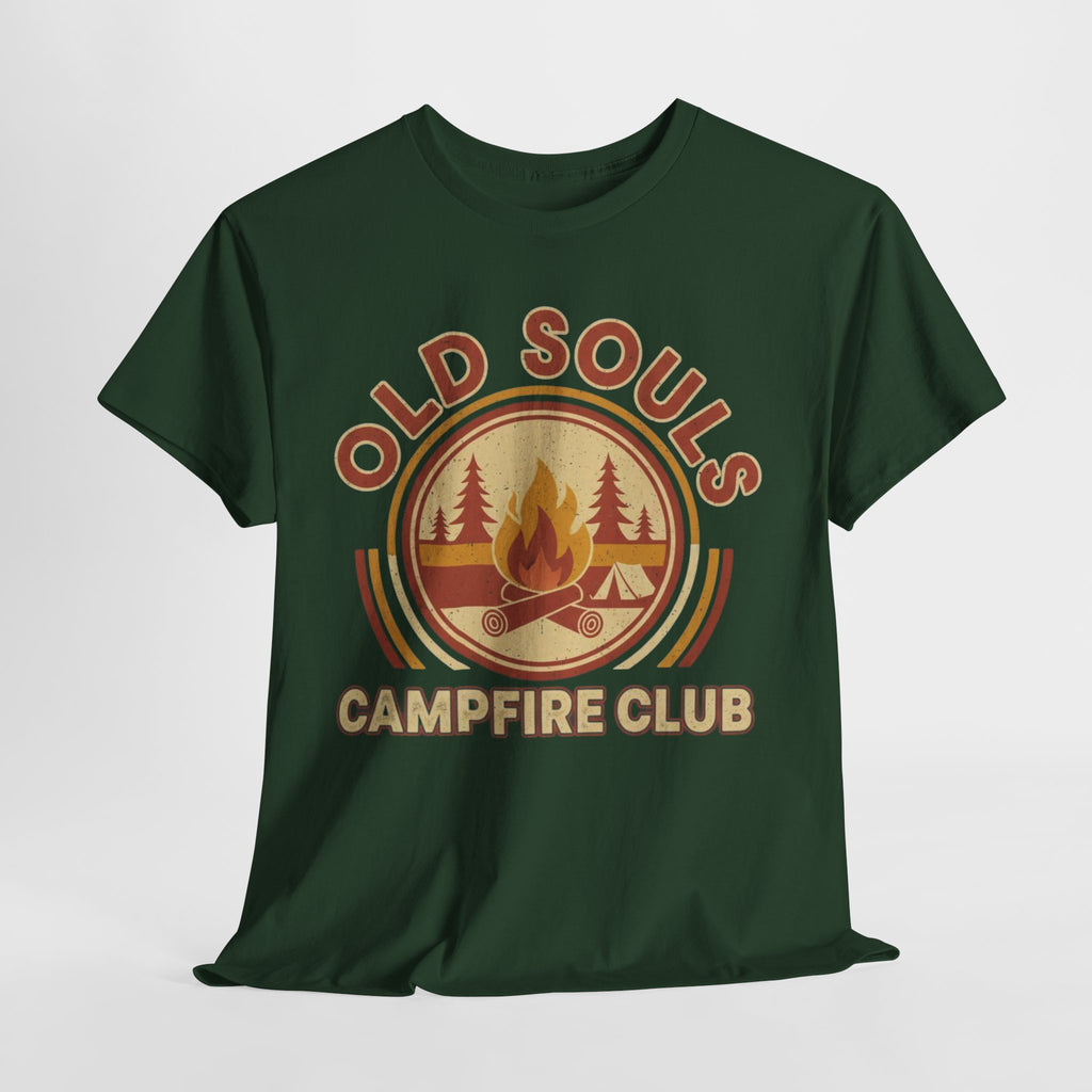 Retro Old Souls Campfire Club T-Shirt
