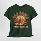 Retro Old Souls Campfire Club T-Shirt