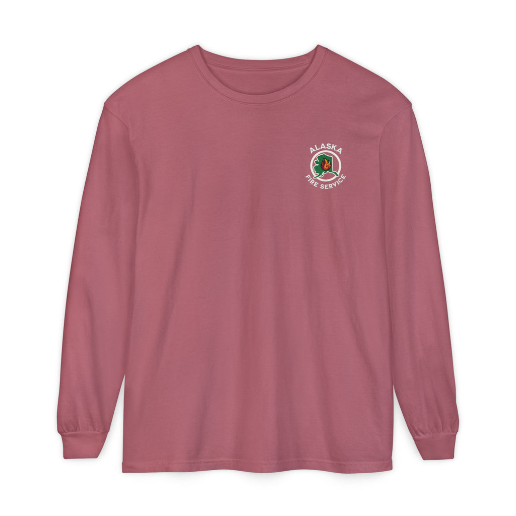 Galena Zone Fire & Aviation Long Sleeve T-Shirt