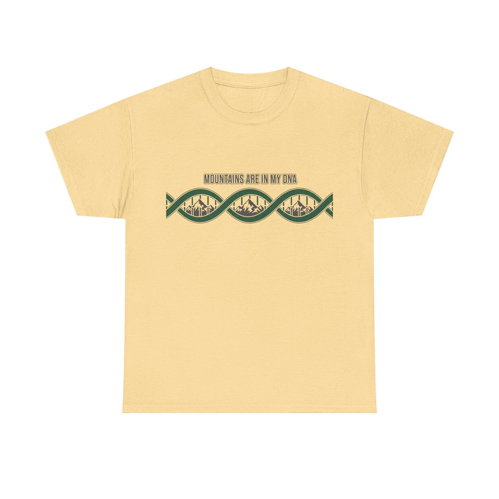Mountains Are In My DNA T-Shirt