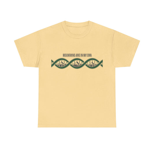 Mountains Are In My DNA T-Shirt