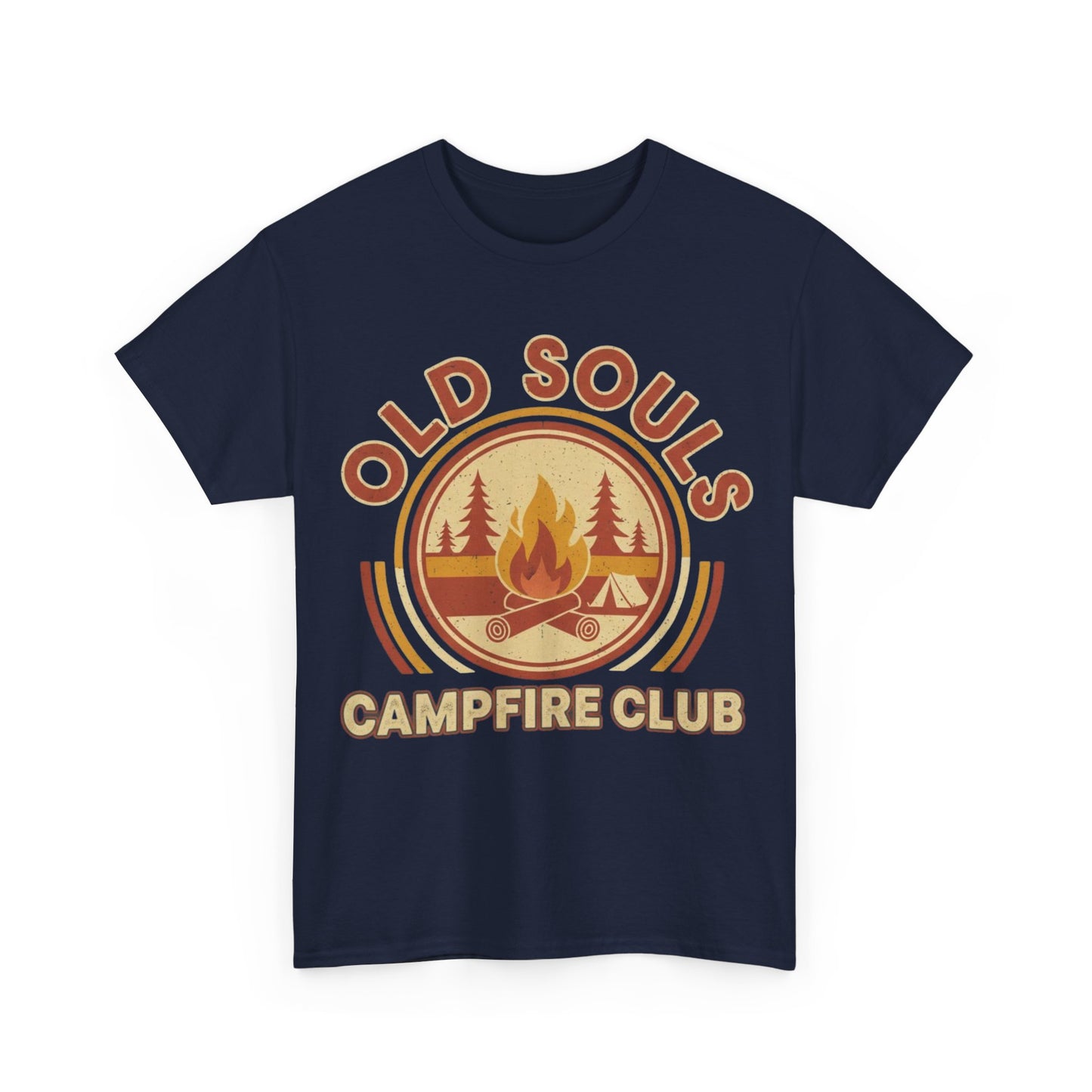 Retro Old Souls Campfire Club T-Shirt
