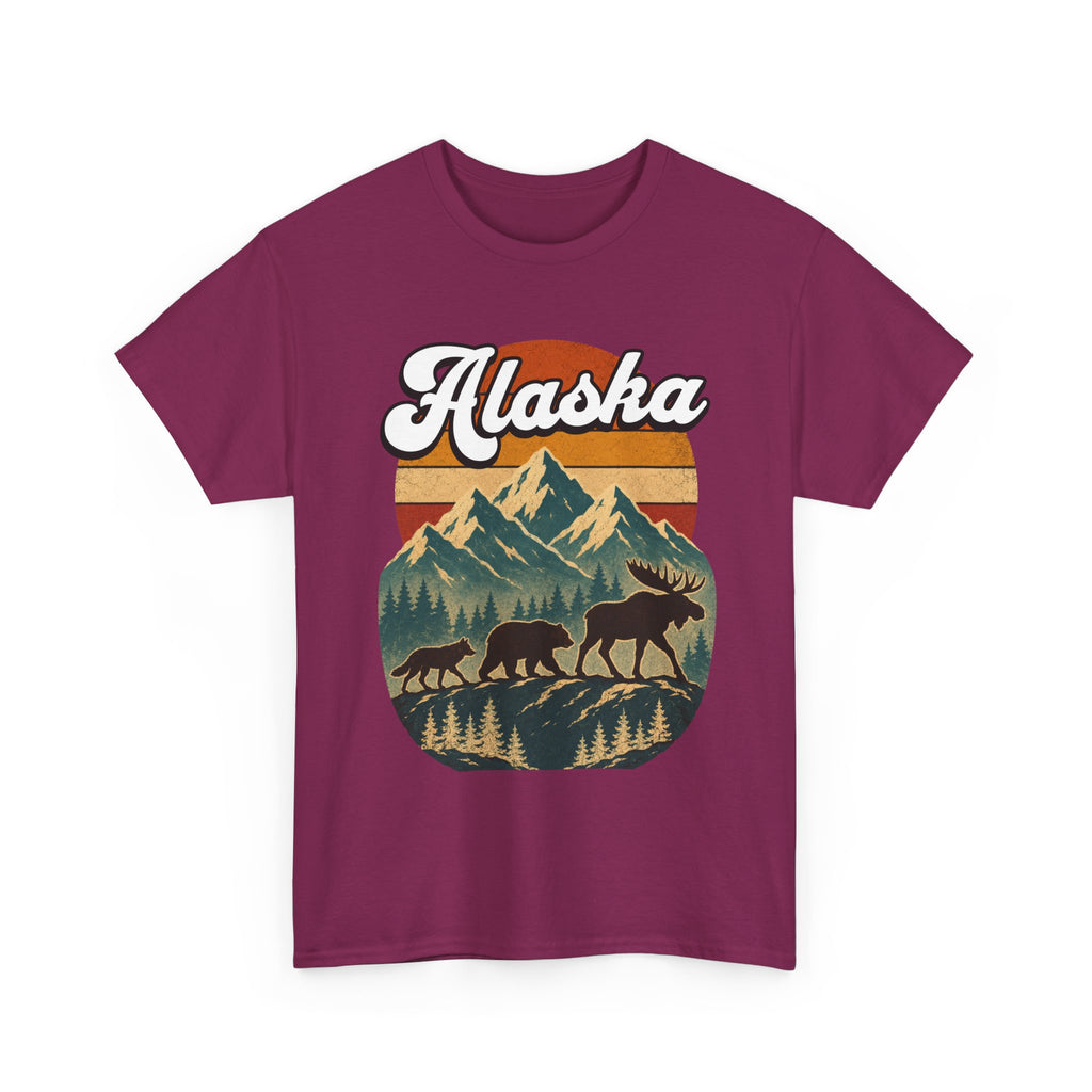 Alaska — Living Wild T-Shirt