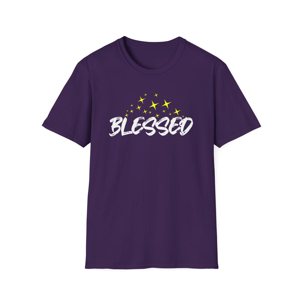 Blessed Gratitude Tee - Outdoor Adventure Positivity Shirt ✨