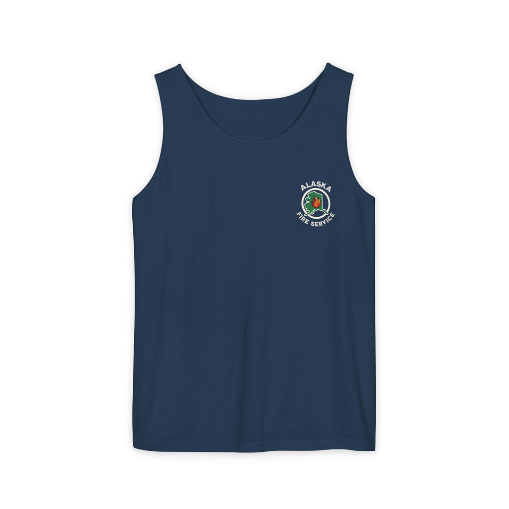 Galena Zone Fire & Aviation Alaska Tank Top