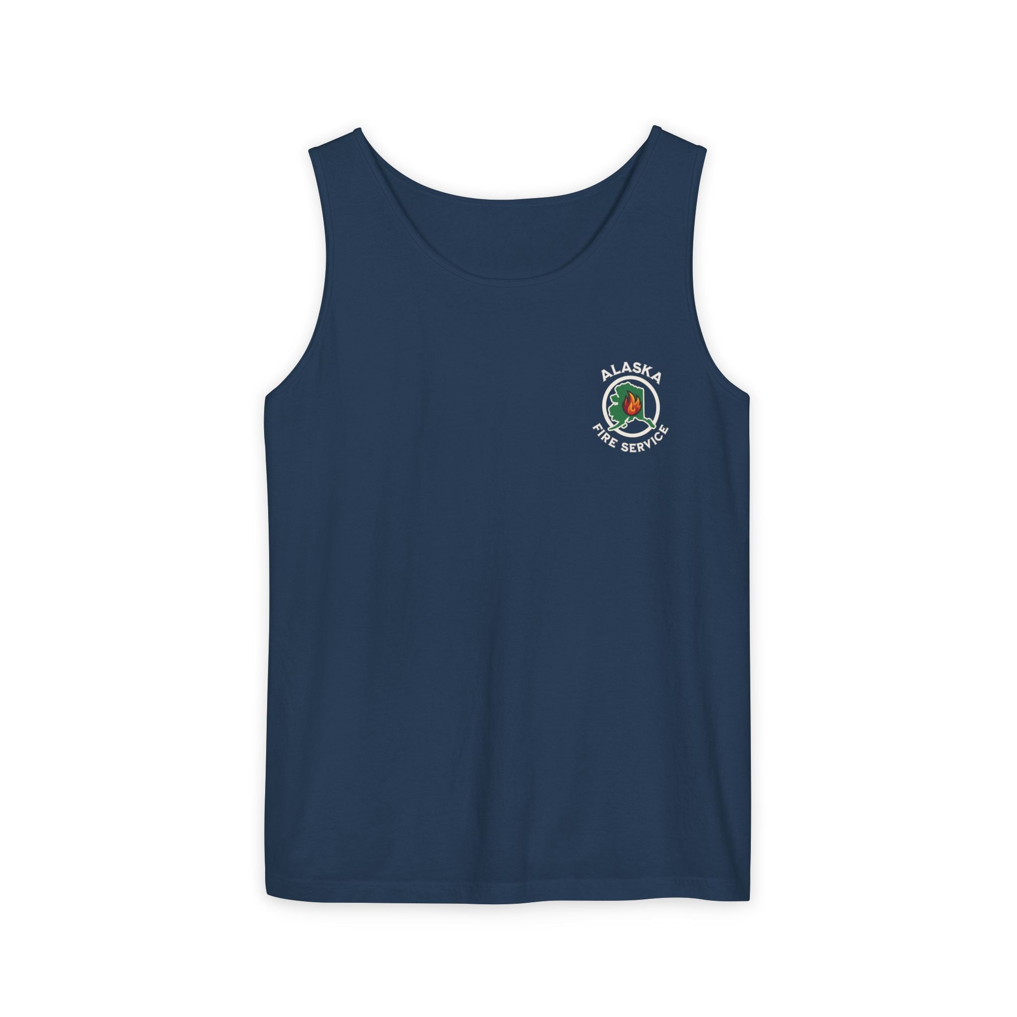 Galena Zone Fire & Aviation Alaska Tank Top