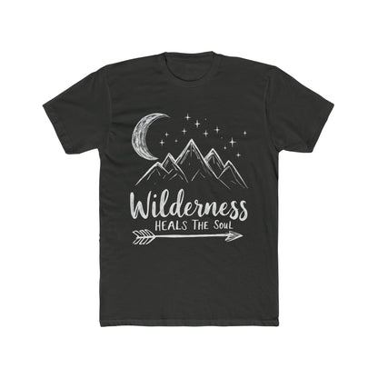 Wilderness Heals the Soul – Nature Lover’s Hiking Tee