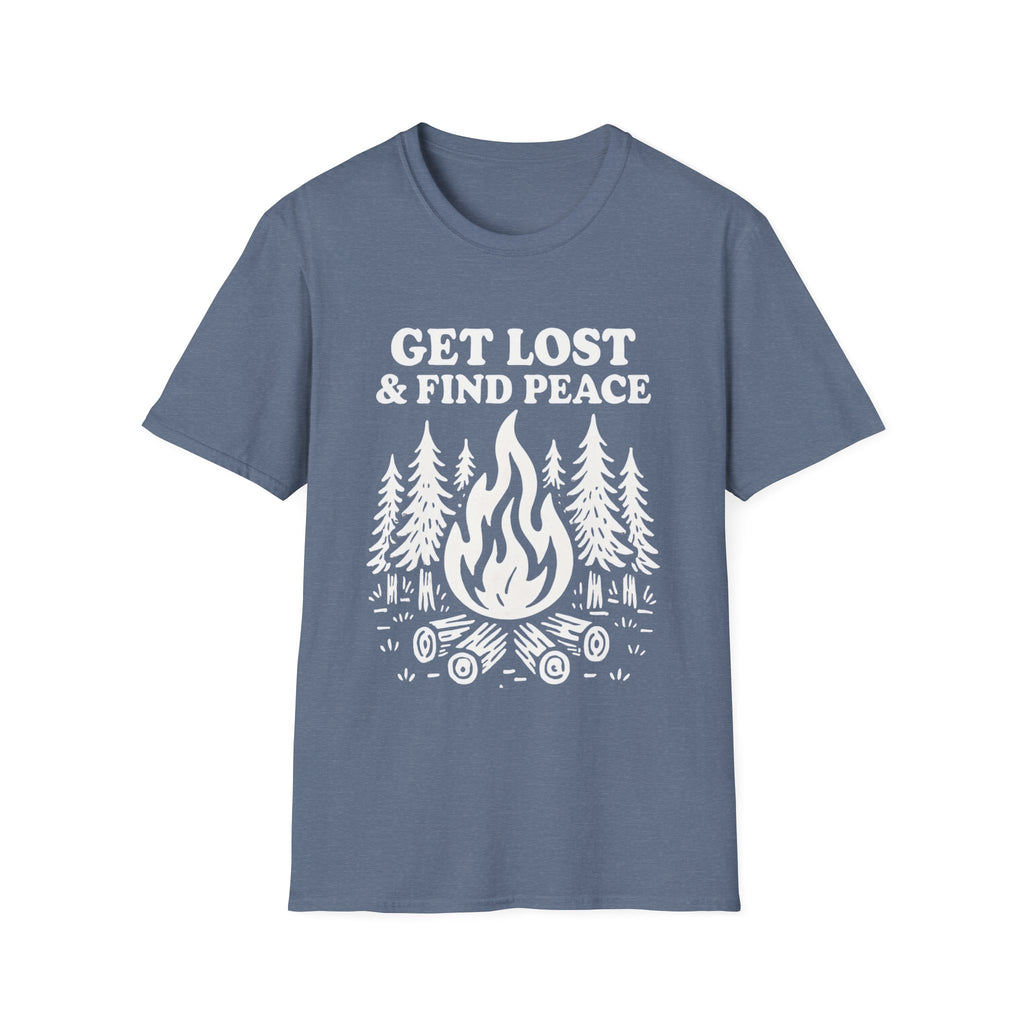 Get Lost Find Peace T-Shirt