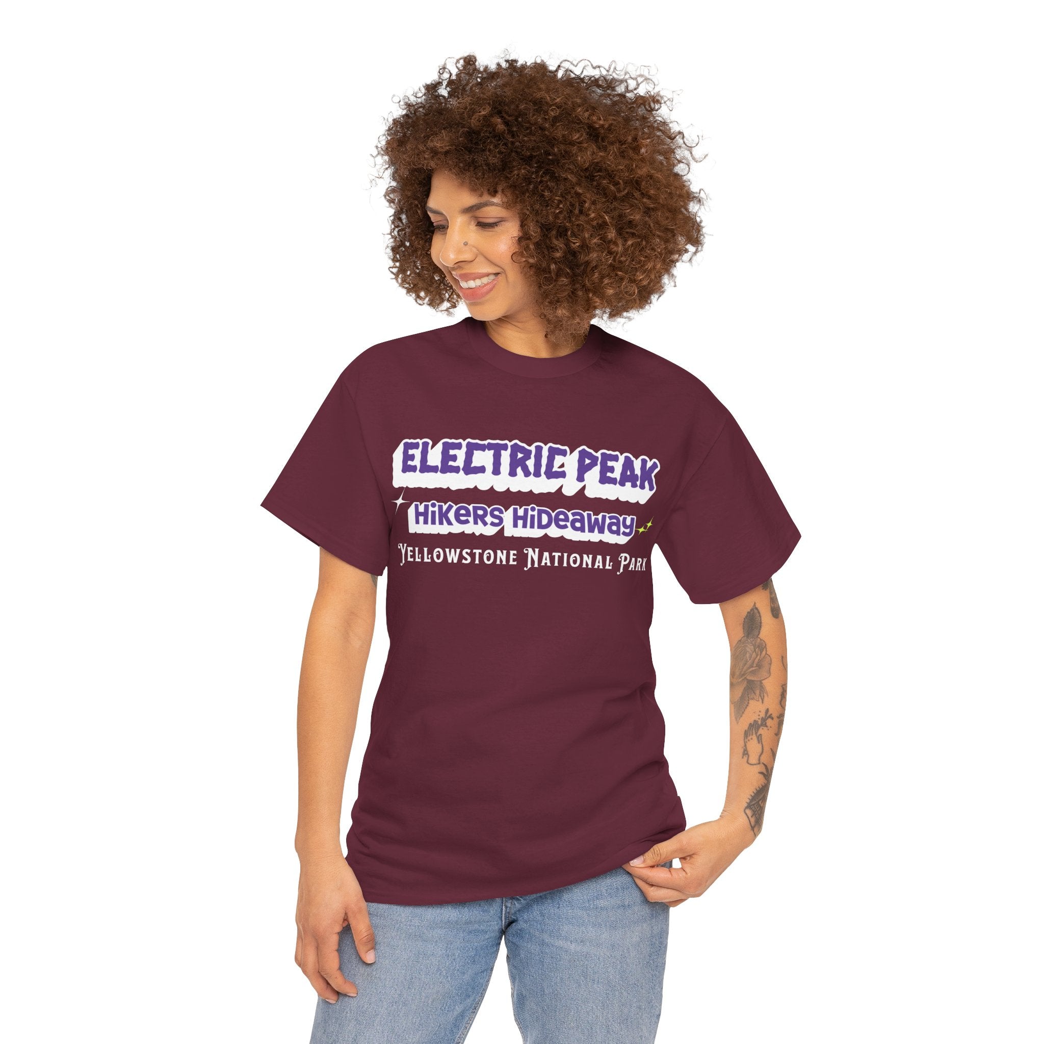 Electric Peak Hikers Hideaway – Yellowstone National Park T-Shirt