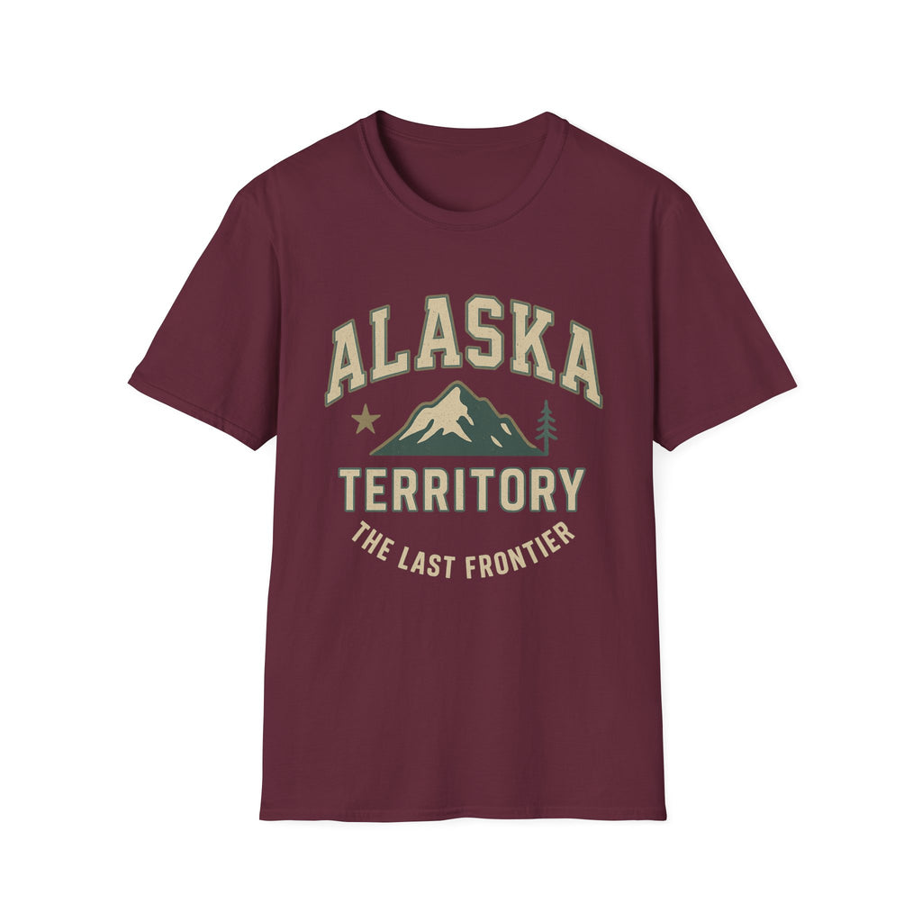 Alaska Territory T-Shirt – The Last Frontier Vintage Outdoor Tee
