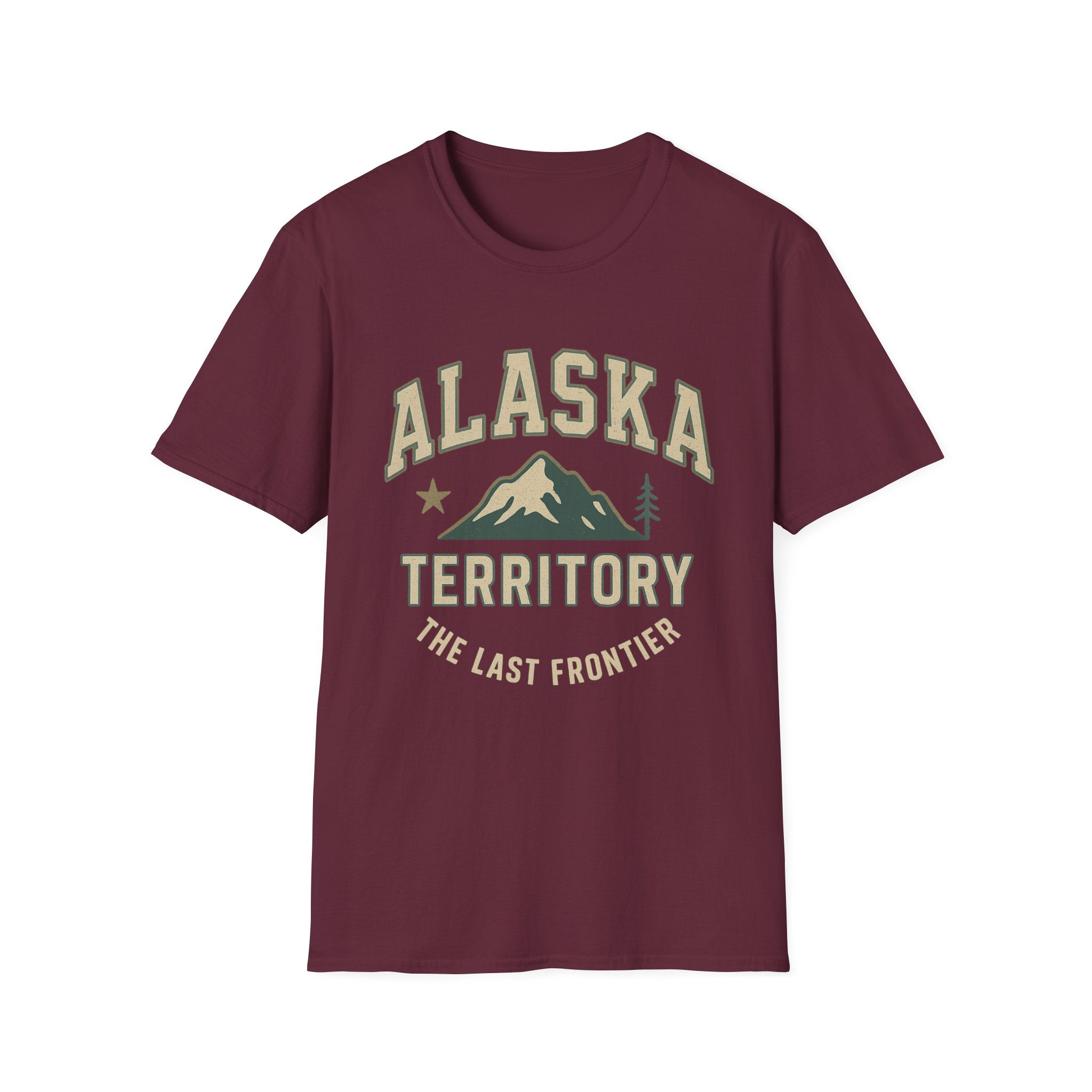 Alaska Territory T-Shirt – The Last Frontier Vintage Outdoor Tee
