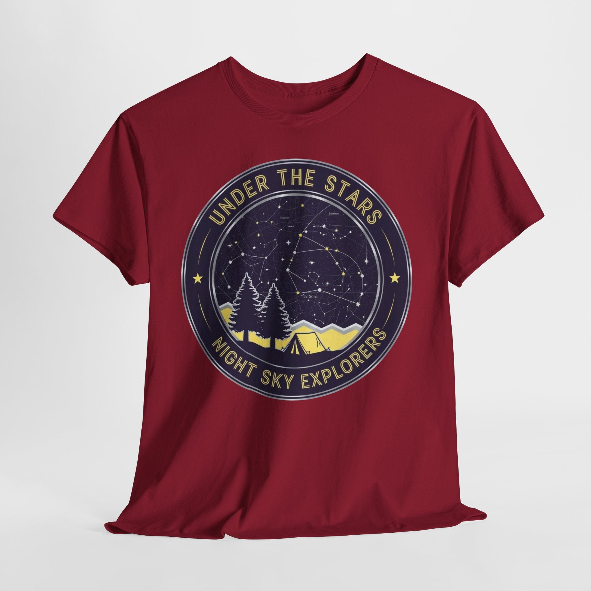 Under the Stars – Night Sky Explorers Tee