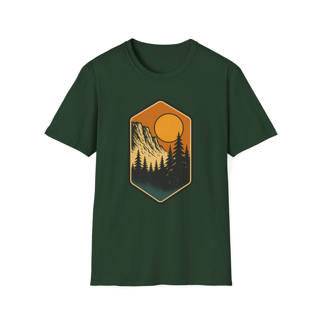 Vintage Wilderness Sunset T-Shirt
