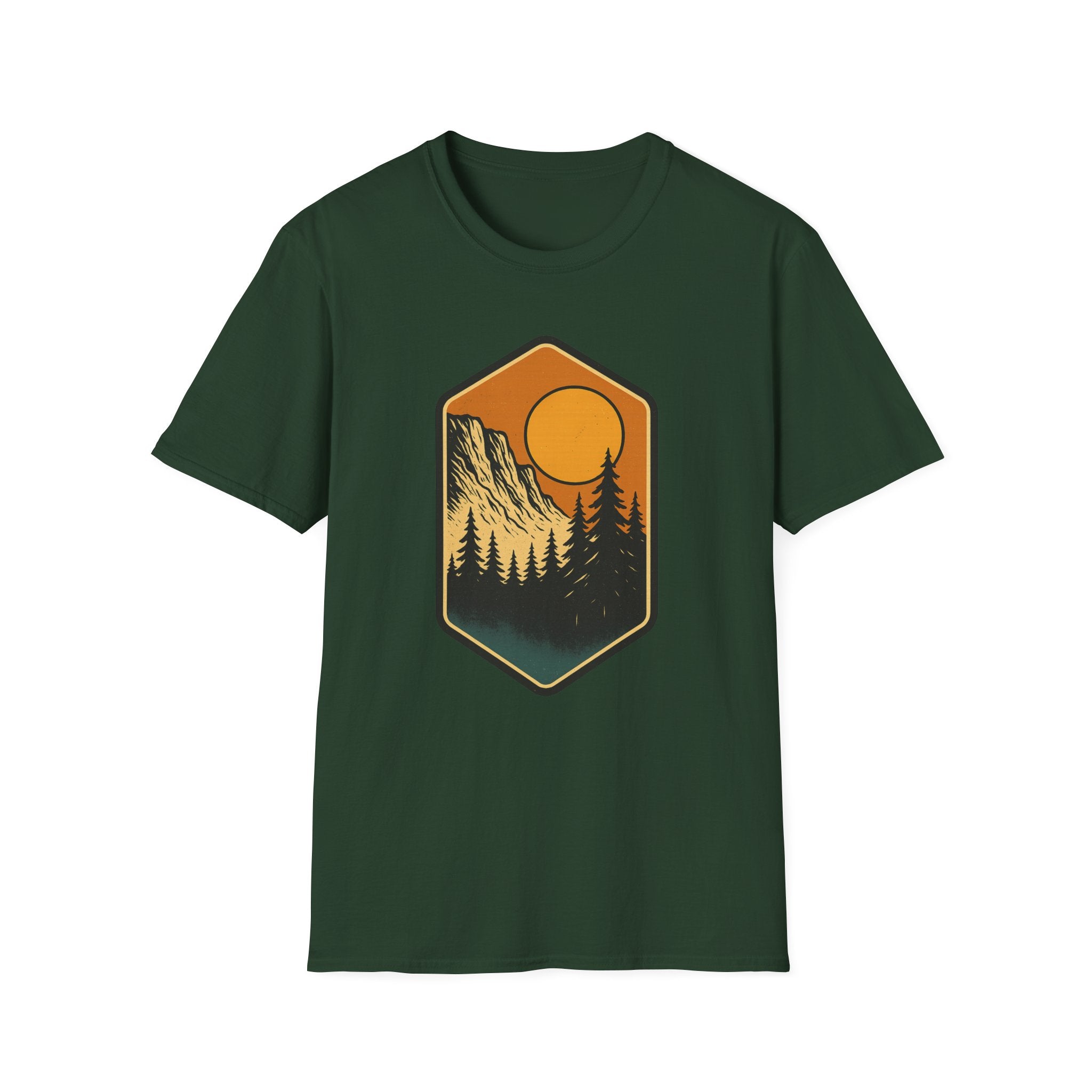 Vintage Wilderness Sunset T-Shirt