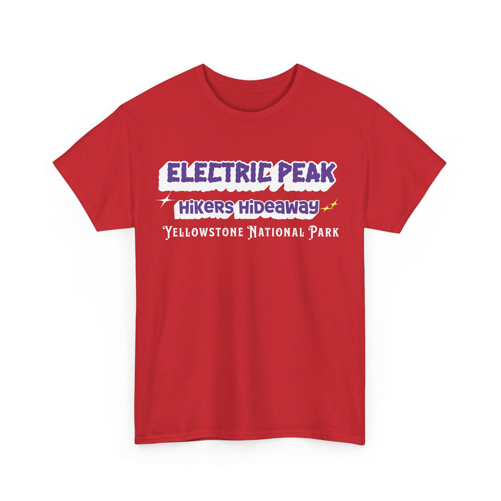 Electric Peak Hikers Hideaway – Yellowstone National Park T-Shirt