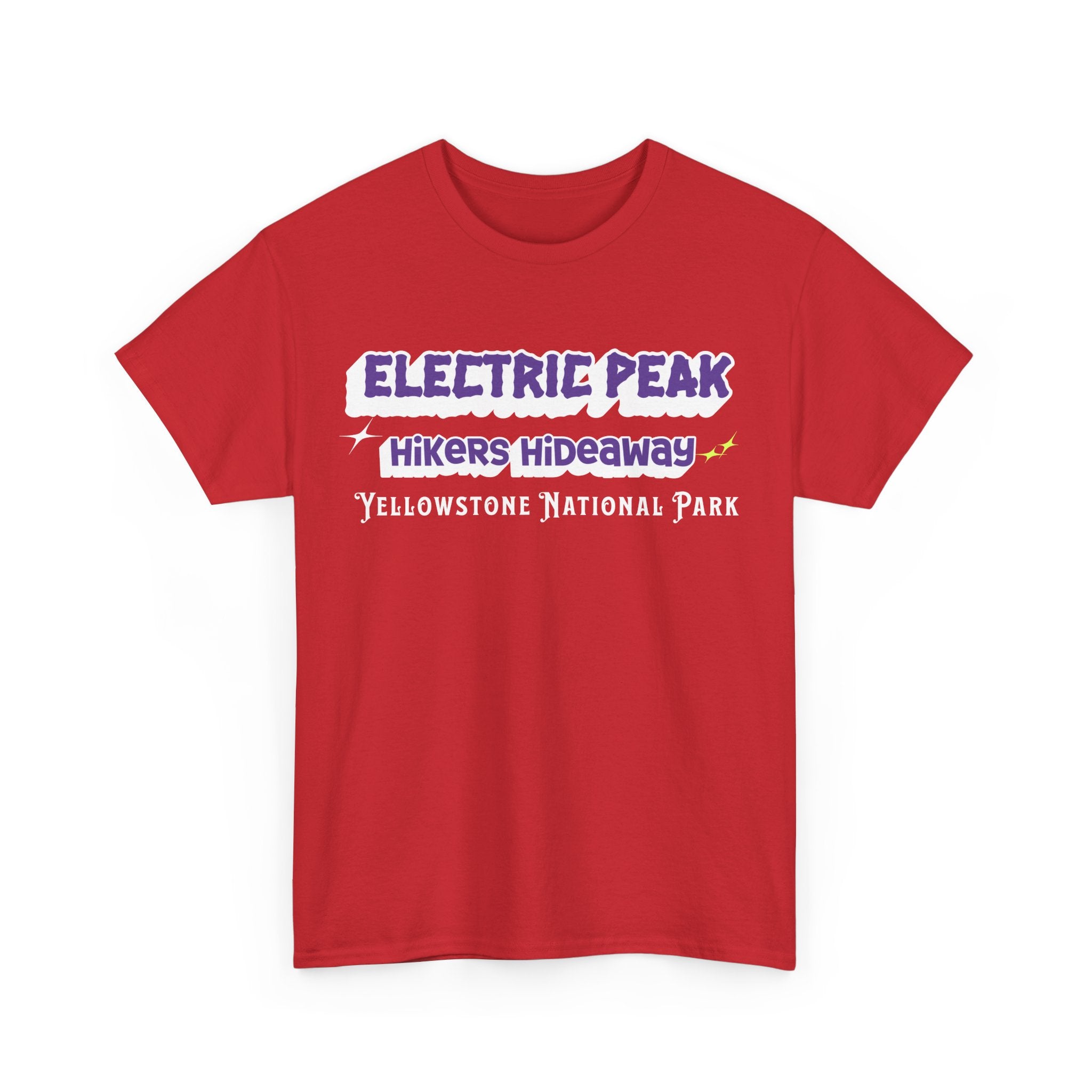 Electric Peak Hikers Hideaway – Yellowstone National Park T-Shirt