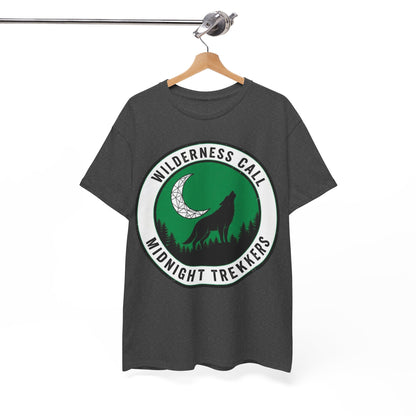 Wilderness Call: Midnight Trekkers Wolf Moon Tee
