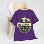 Mountains, Coffee & Dogs Tee