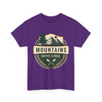 Mountains, Coffee & Dogs Tee