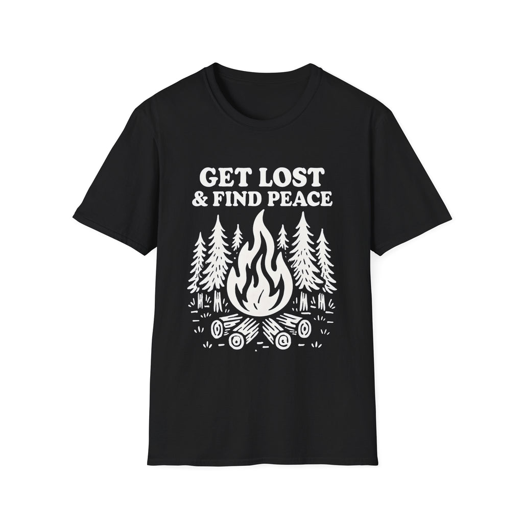 Get Lost Find Peace T-Shirt