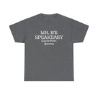 Mr. B’s Speakeasy Tee – Glacier Point, Montana