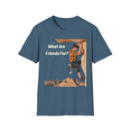 Climber on cliff T-Shirt