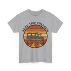 Road Trip Freedom – 70s Retro Adventure Tee