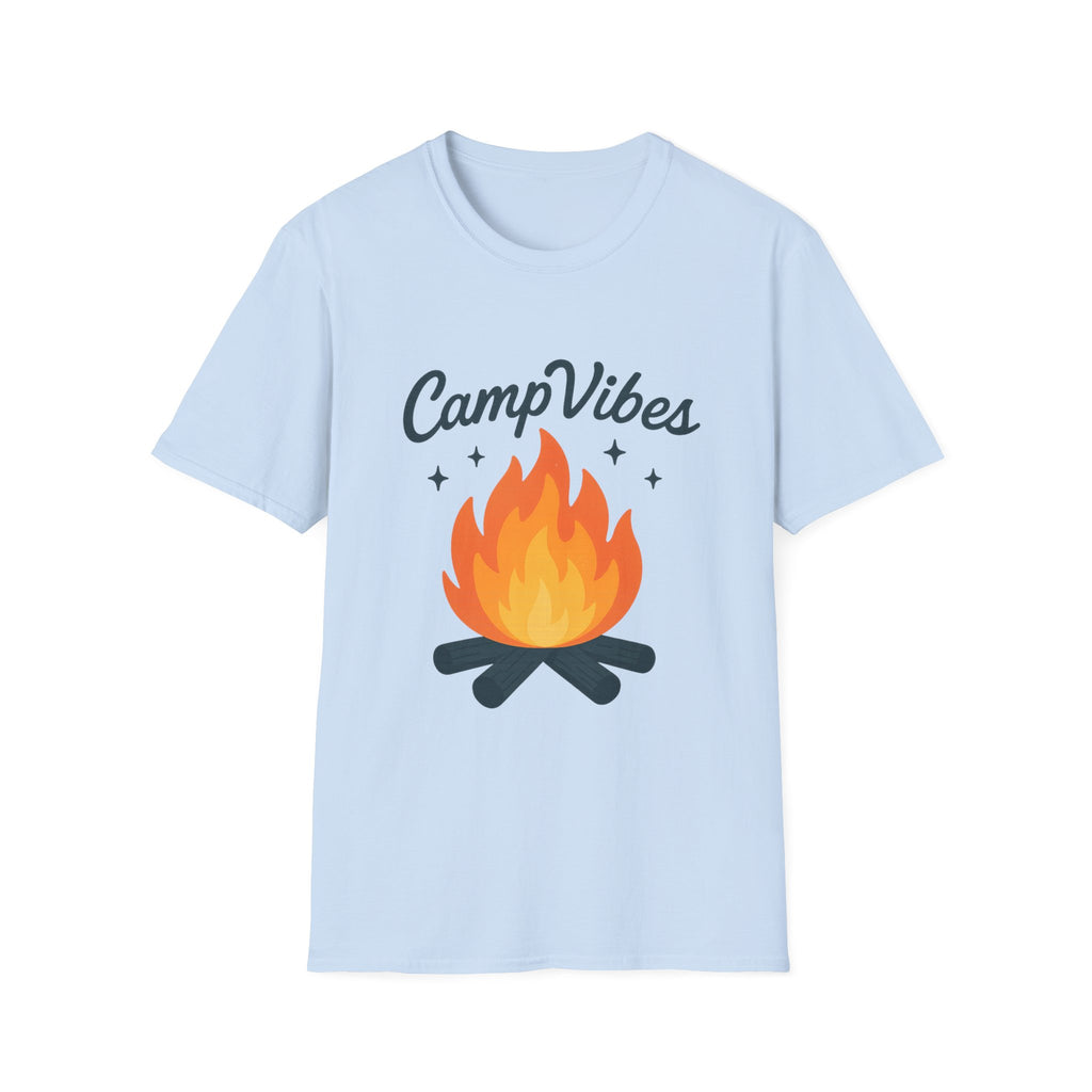 Camp Vibes Campfire T-Shirt