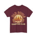 Retro Old Souls Campfire Club T-Shirt