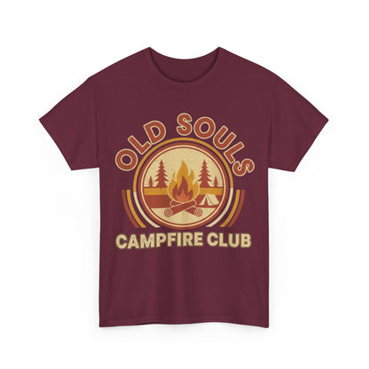 Retro Old Souls Campfire Club T-Shirt