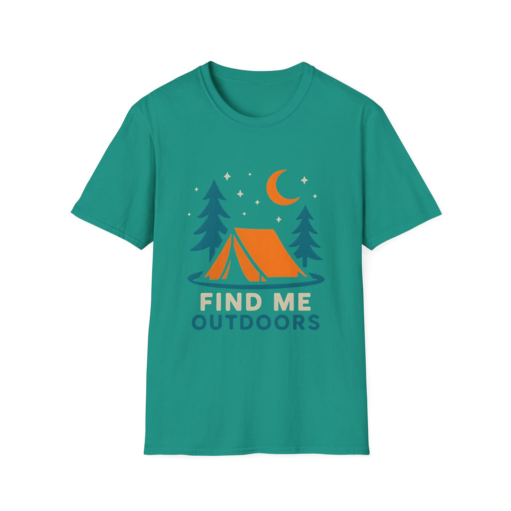 Find Me Outdoors Camping T-Shirt