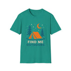 Find Me Outdoors Camping T-Shirt
