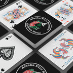 Alaska Fire Service Galena Zone Logo Deck — Poker Playing Cards