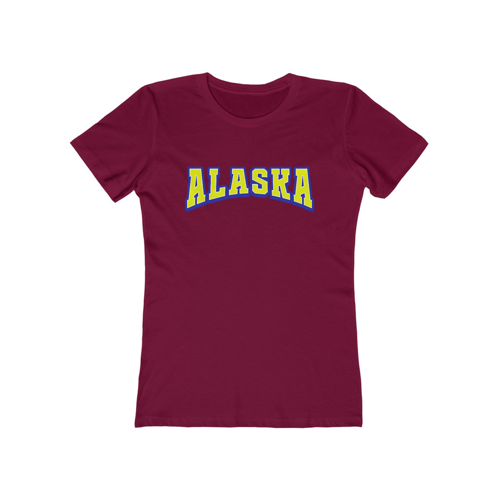 Alaska Collegiate Women's Tee