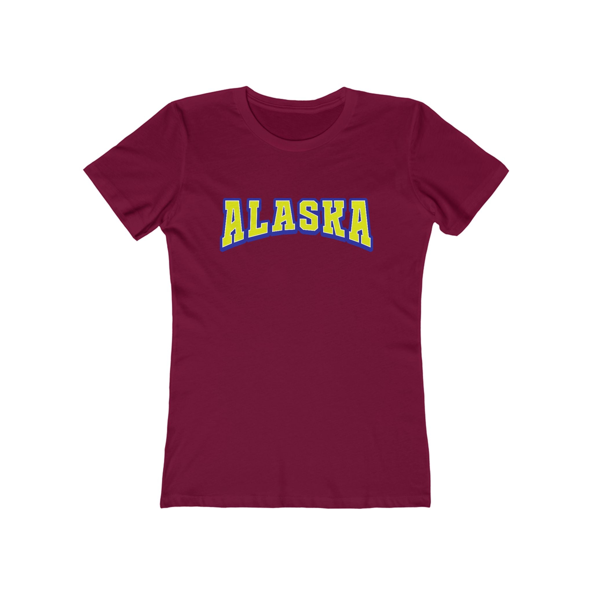 Alaska Collegiate Women's Tee