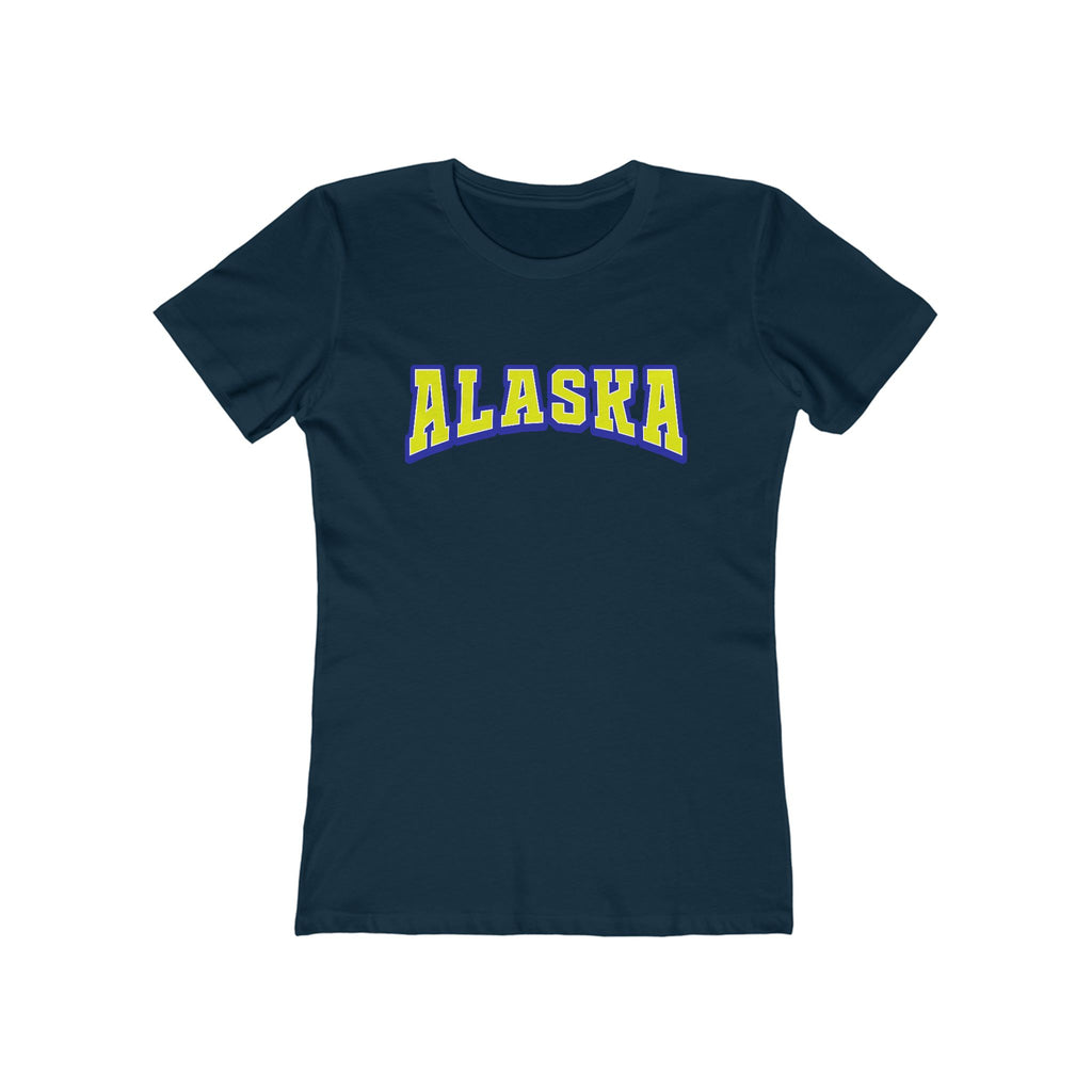 Alaska Collegiate Women's Tee