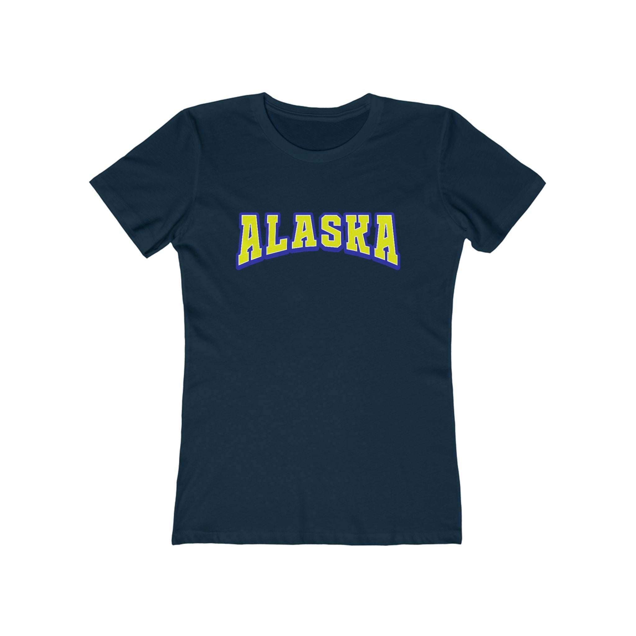 Alaska Collegiate Women's Tee