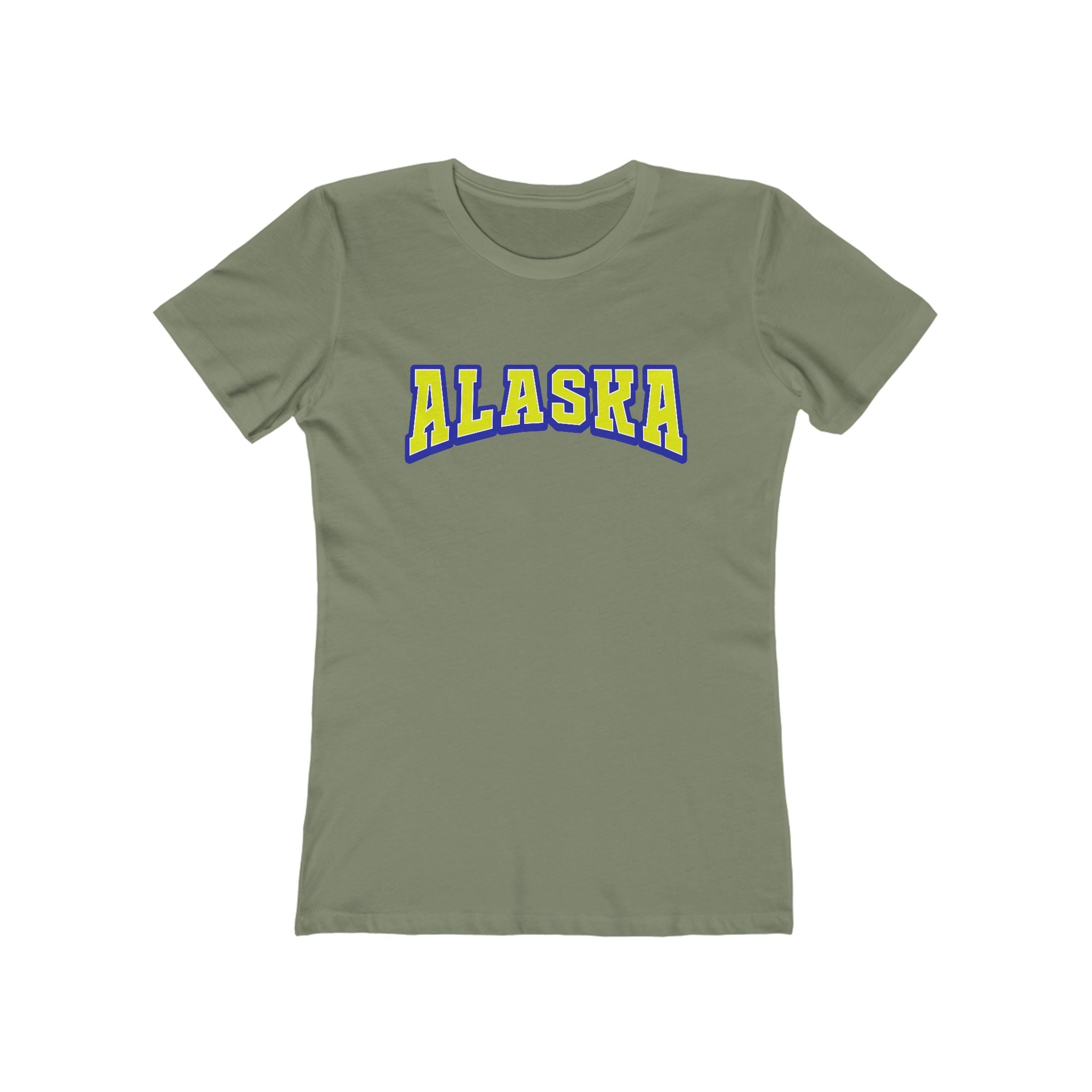 Alaska Collegiate Women's Tee