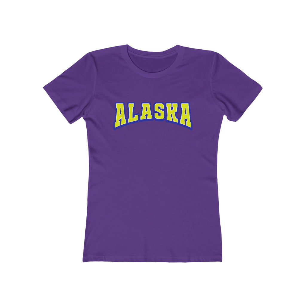 Alaska Collegiate Women's Tee