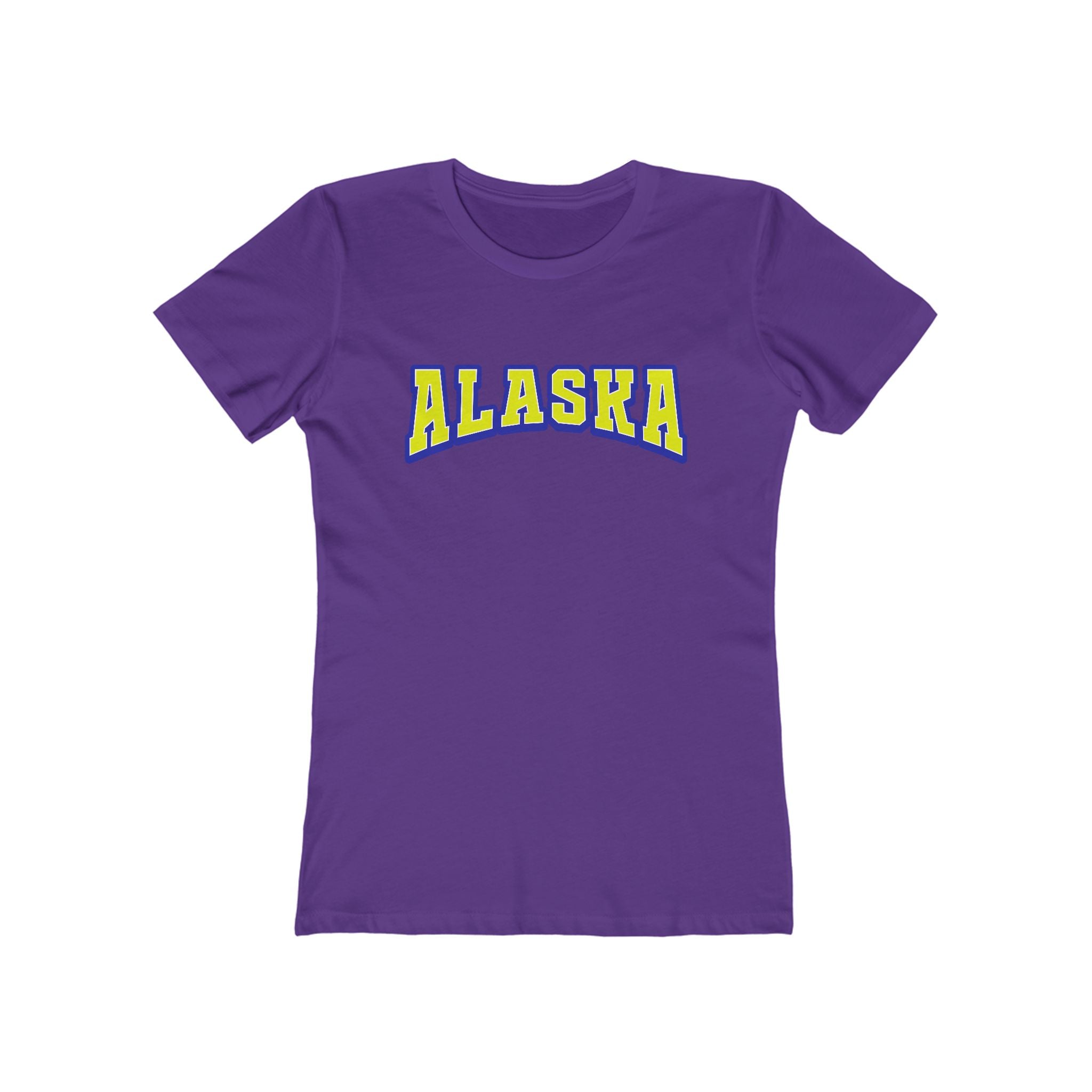Alaska Collegiate Women's Tee