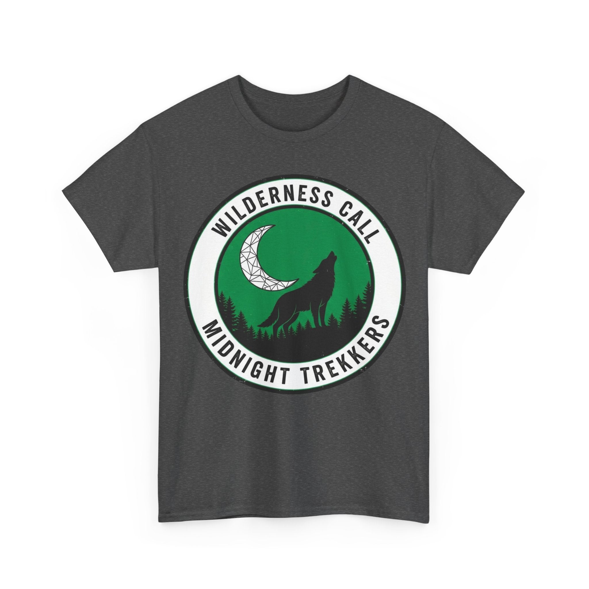 Wilderness Call: Midnight Trekkers Wolf Moon Tee