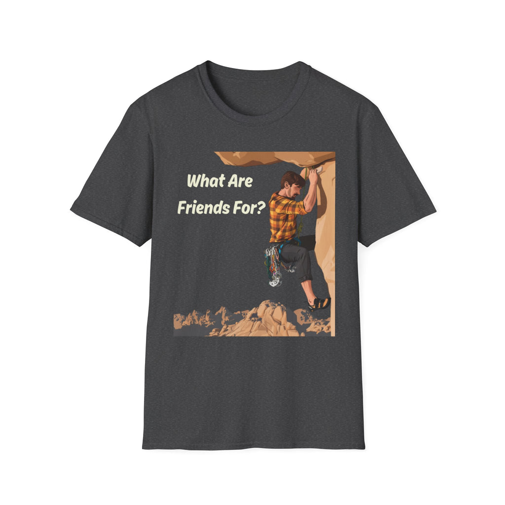 Climber on cliff T-Shirt