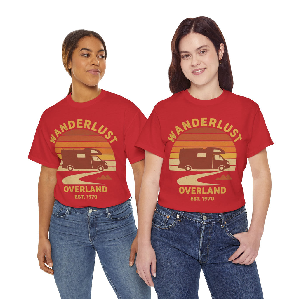 Wanderlust Overland Retro Adventure Tee